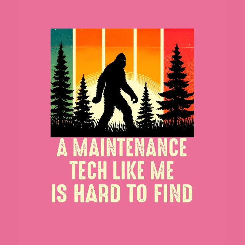 Le technicien de maintenance est difficile à trouver, drôle bigf