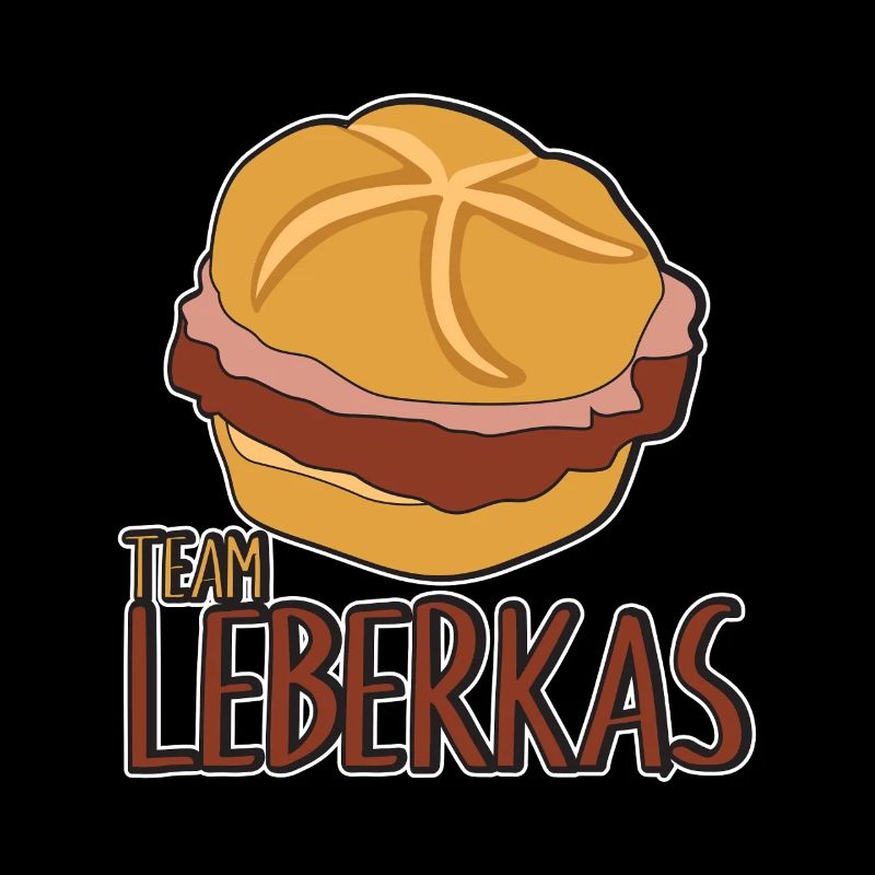 Team Leberkas – Le t-shirt parfait pour Leberkäse