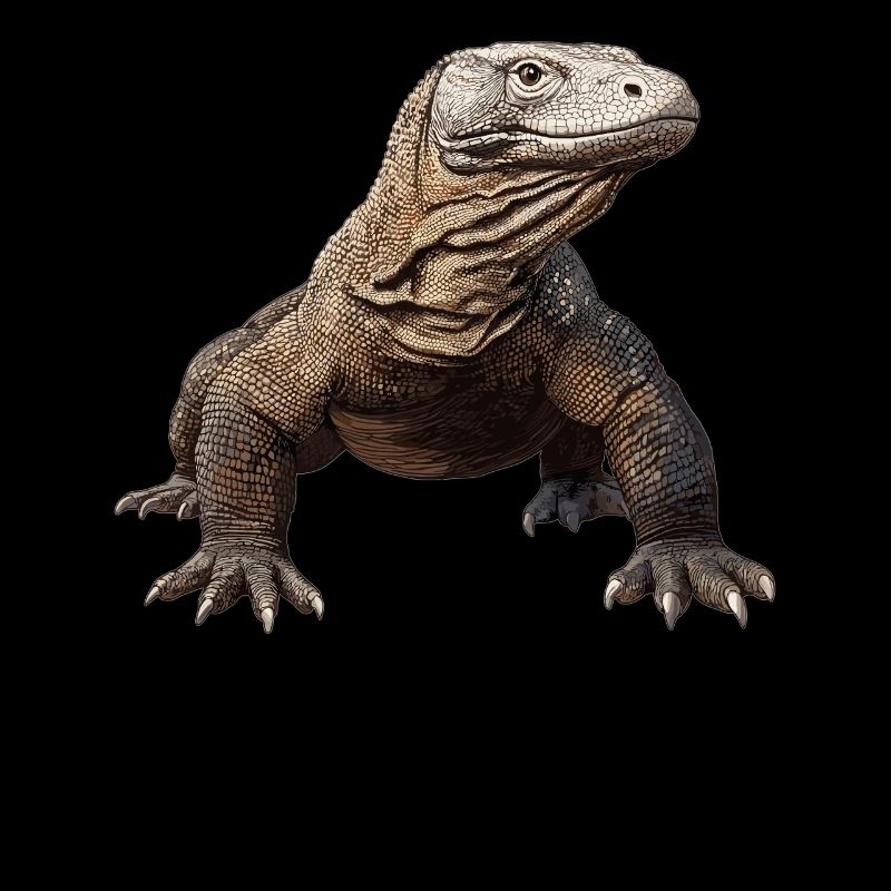 Komodo dragons Komodo dragon