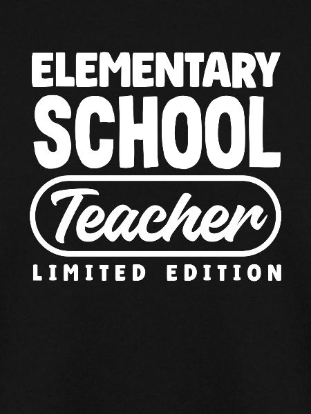 Elementary Teacher Limited Edition