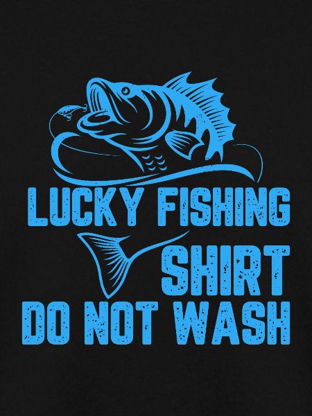 Lucky Fishing Shirt