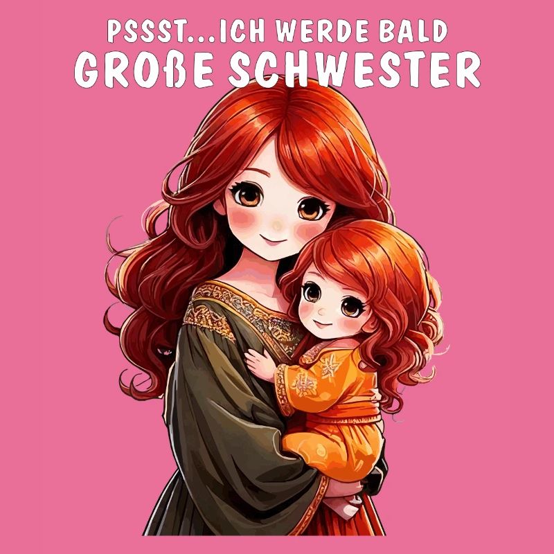 PSSST...ICH WERDE BALD GROßE SCHWESTER