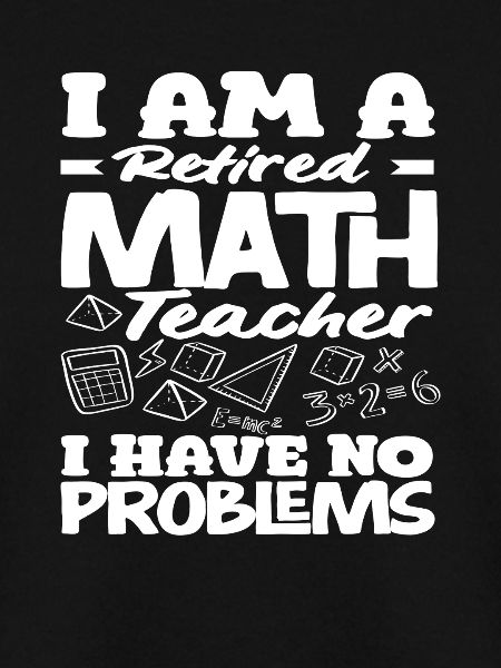Math Teacher Math Gift