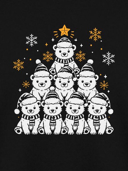 Weihnachtsbaum Eisbär