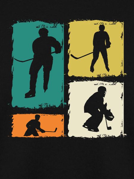 Eishockeyspieler Eishockey
