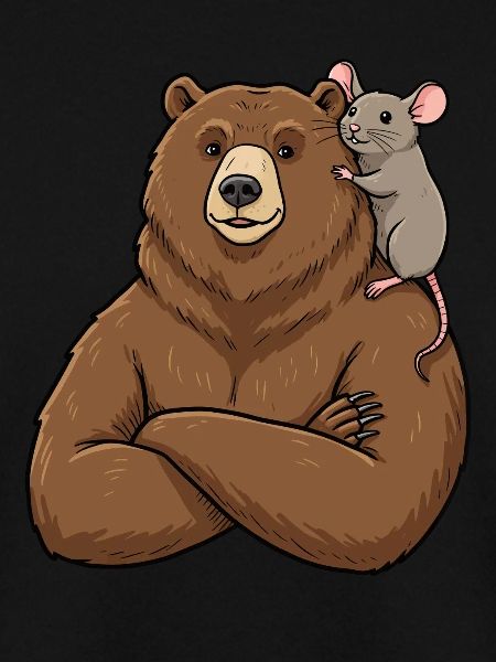 Bär und Maus