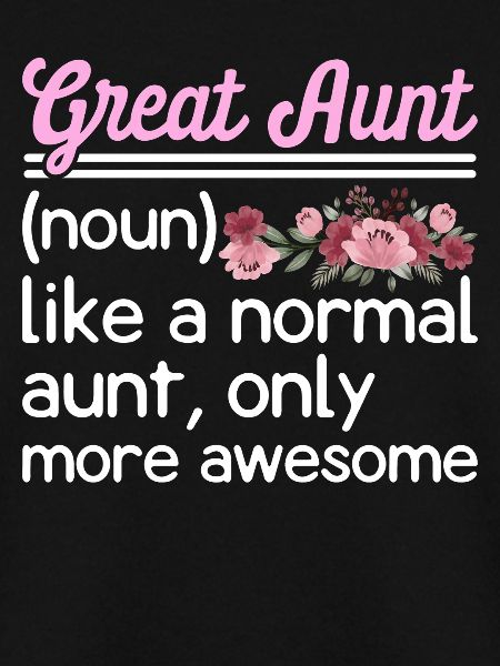 Great-Aunt Definition Funny