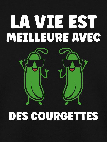 Zucchini-Humor