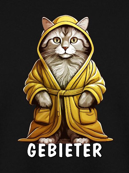 KATZE MANTEL GEBIETER