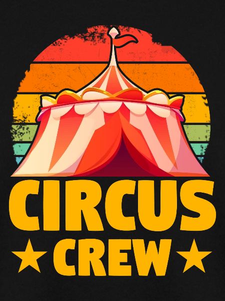 Zirkus-Crew