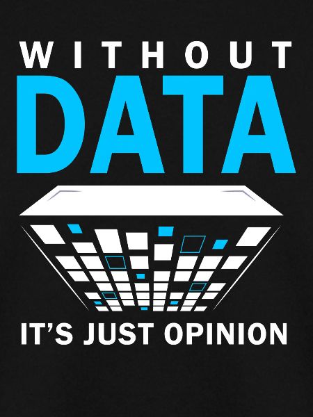 Funny Data Enthusiast Design