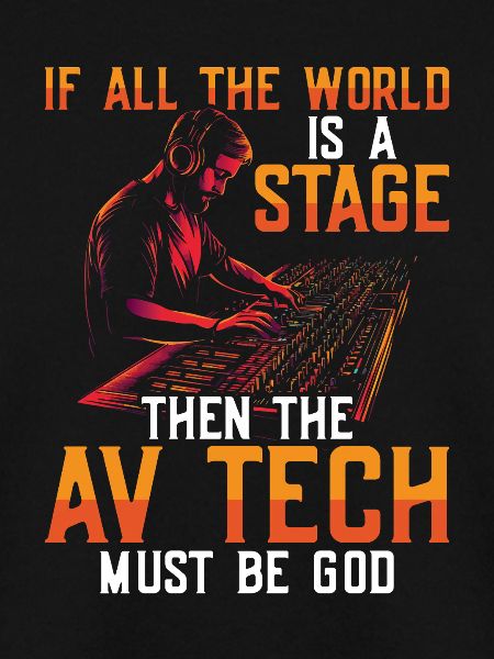 AV-Technik AV-Techniker Audiovisueller Techniker