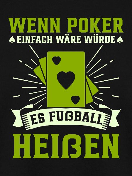 Poker Pokerspieler Humor