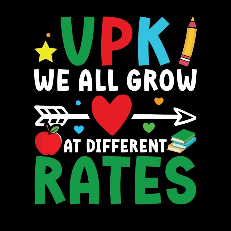 vpk Nous grandissons tous à des rythmes différents
