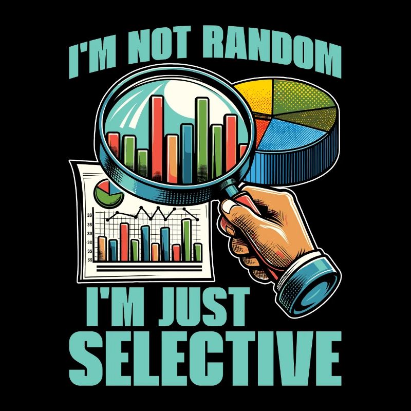 Statisticien Je ne suis pas au hasard Je suis mathématicien