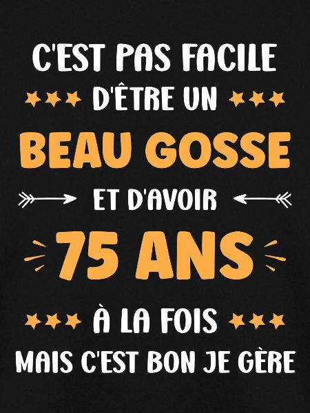 75 ANS