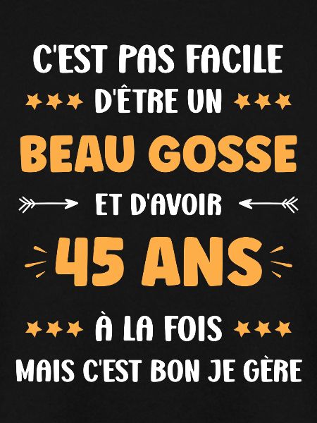 45 ANS