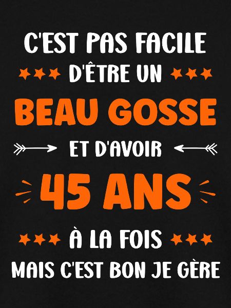 45 ANS