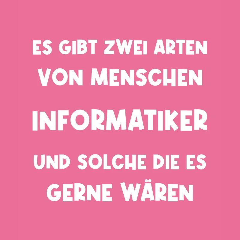 Informatiker Programmierer Informatikstudent