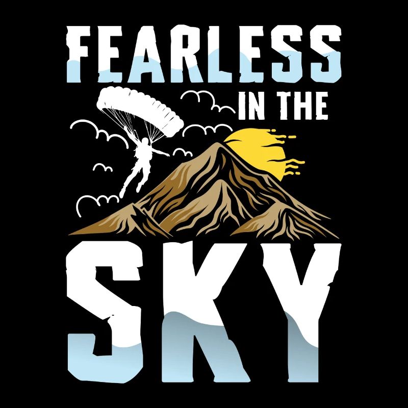 Furchtlos Am Himmel Paragliding Abenteuer