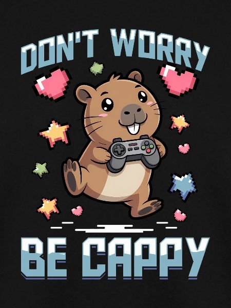 Capybara Gamer Gaming