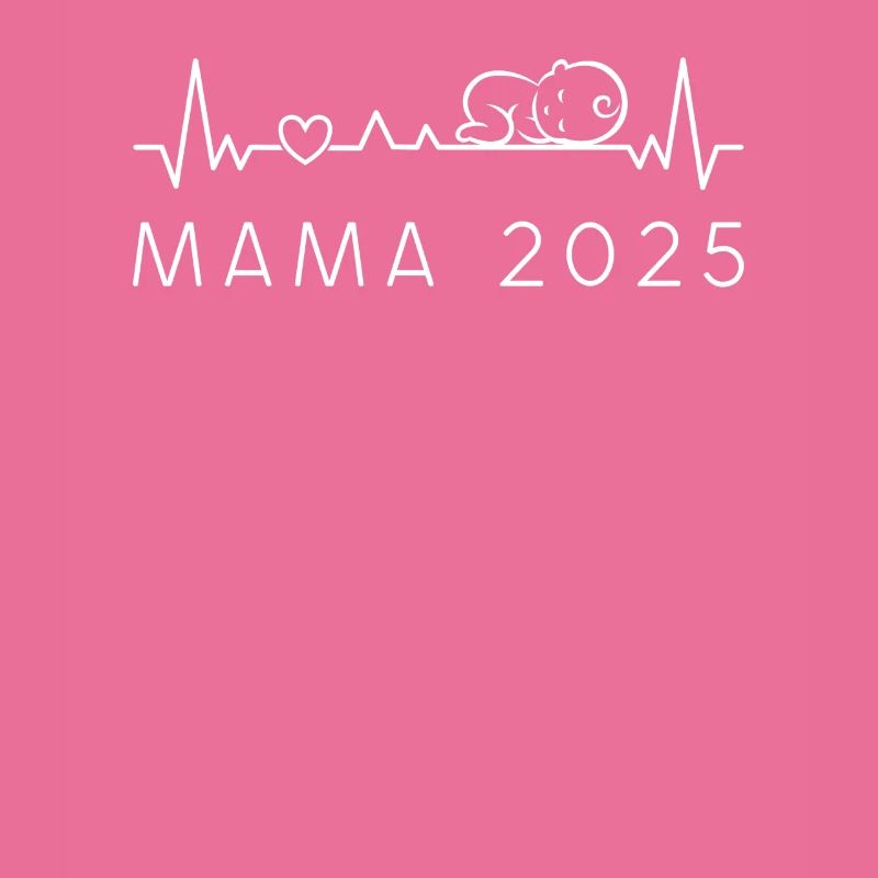 Mama 2025 Baby Herzschlag Frequenz Schwangerschaft