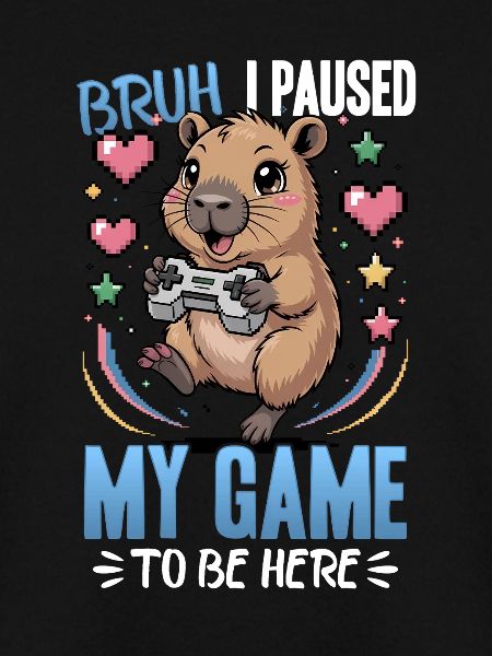Capybara Gamer Gaming