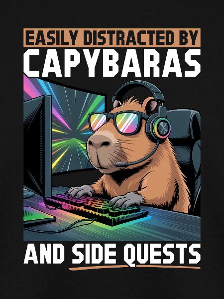 Capybara PC Gamer Gaming