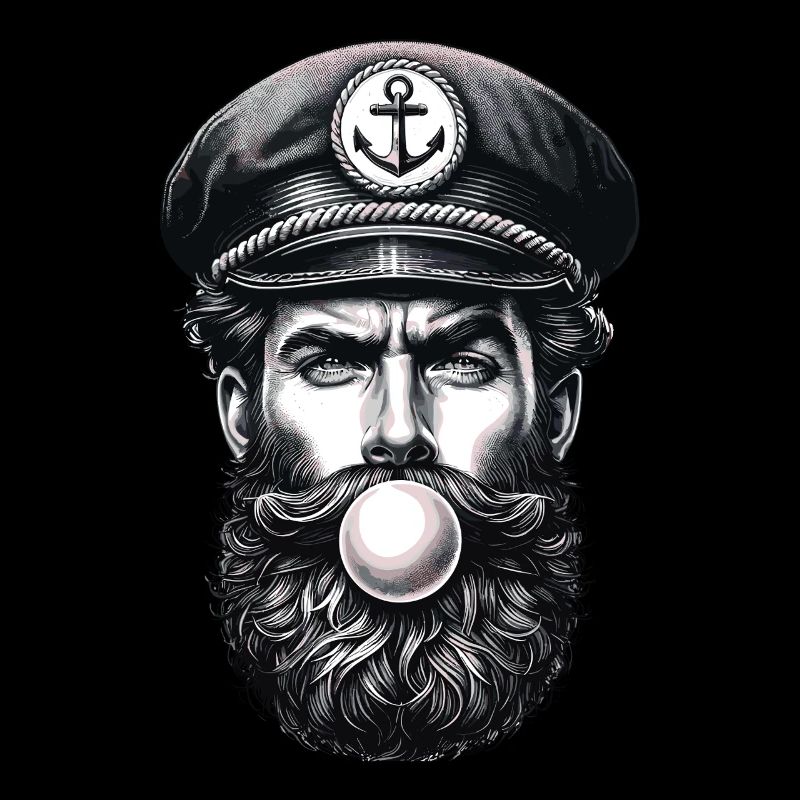 Bulle de la mer du Nord Capitaine Marin