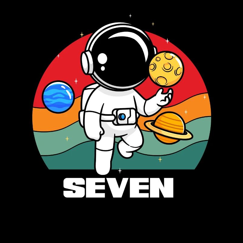Astronaut Space Adventure Seven