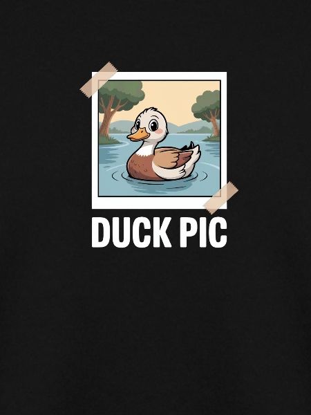 Lustiges Entenbild Duck Pic
