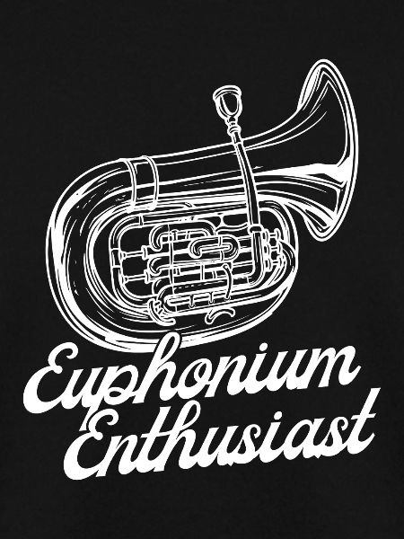 Baritone Player Enthusiast Euphonium