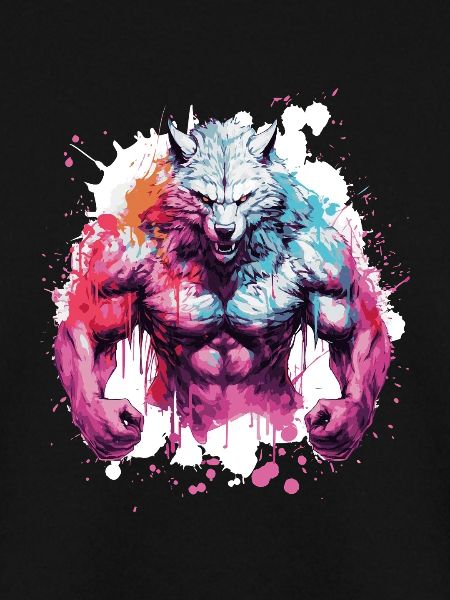 Wolf Muskeln
