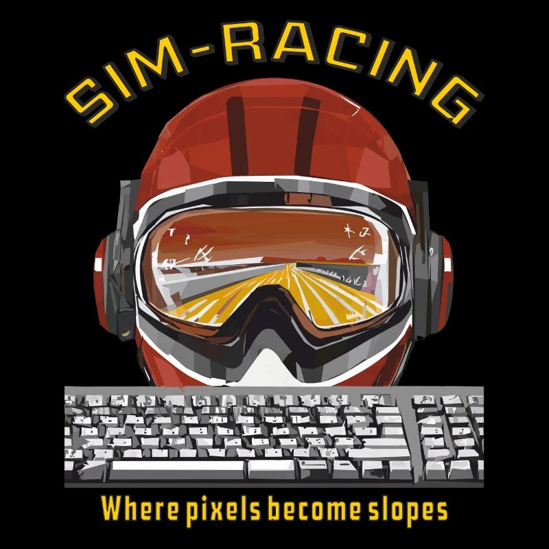 SIM RACING Where pixels become slopes