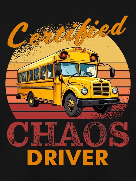 Schulbus CERIFIED CHAOS DRIVER