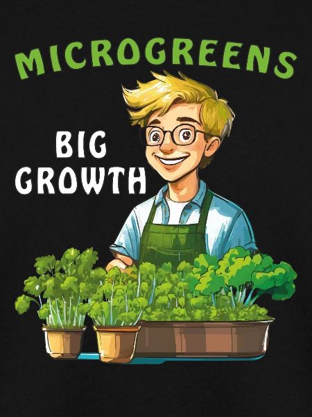 MICROGREENS BIG GROWTH