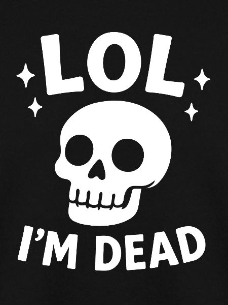 Lol, ich bin tot