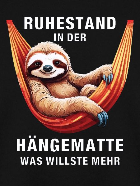 RUHESTAND IN DER HÄNGEMATTE