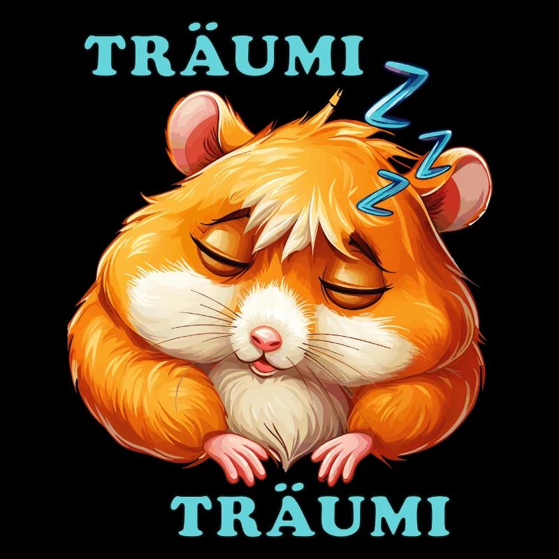 HAMSTER SCHLAF TRÄUMI TRÄUMI
