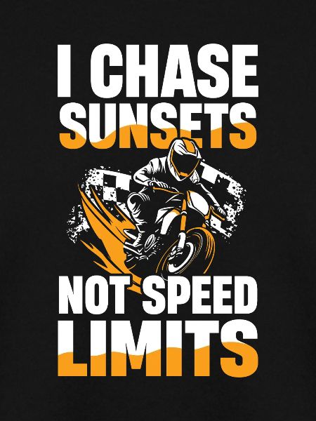 I don't chase sunsets