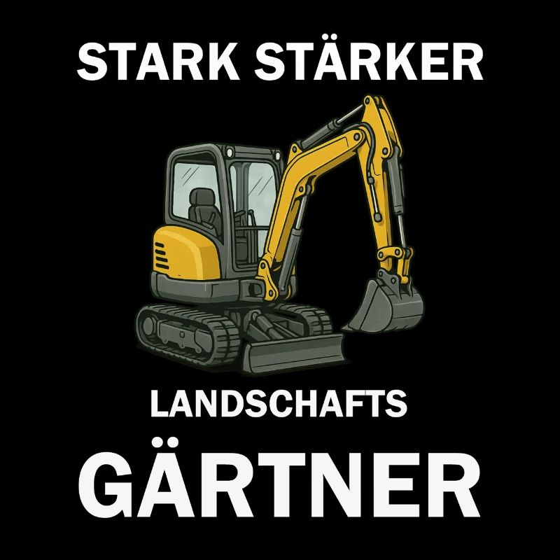 Stark Stärker Landschafts Gärtner