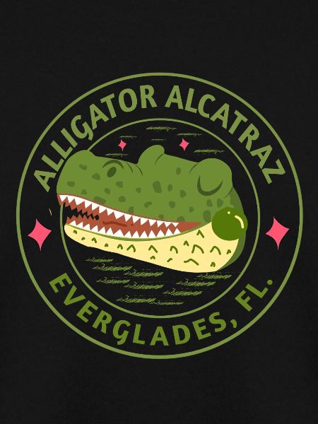 Alligator Alcatraz krokodil