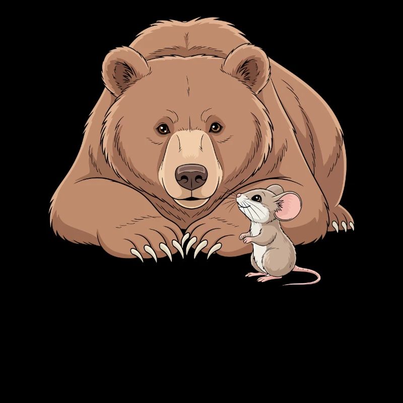 Bear and Mouse