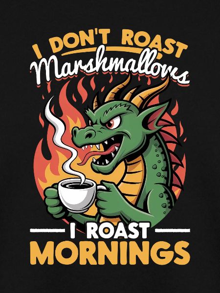 Dragon Coffee Mythical Creatures
