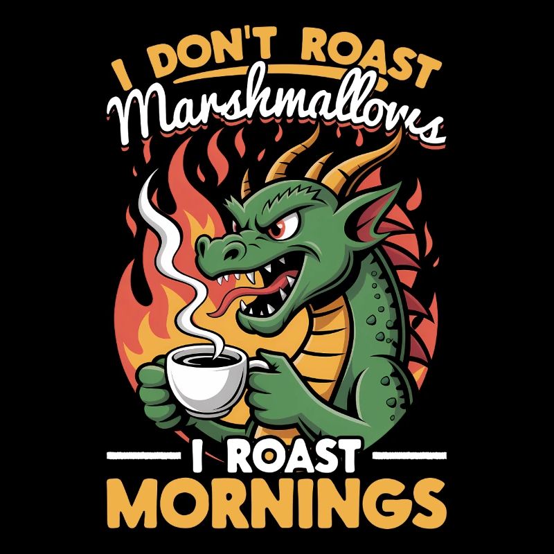 Dragon Coffee Créatures mythiques