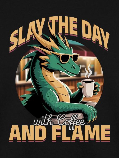 Dragon Coffee Mythical Creatures