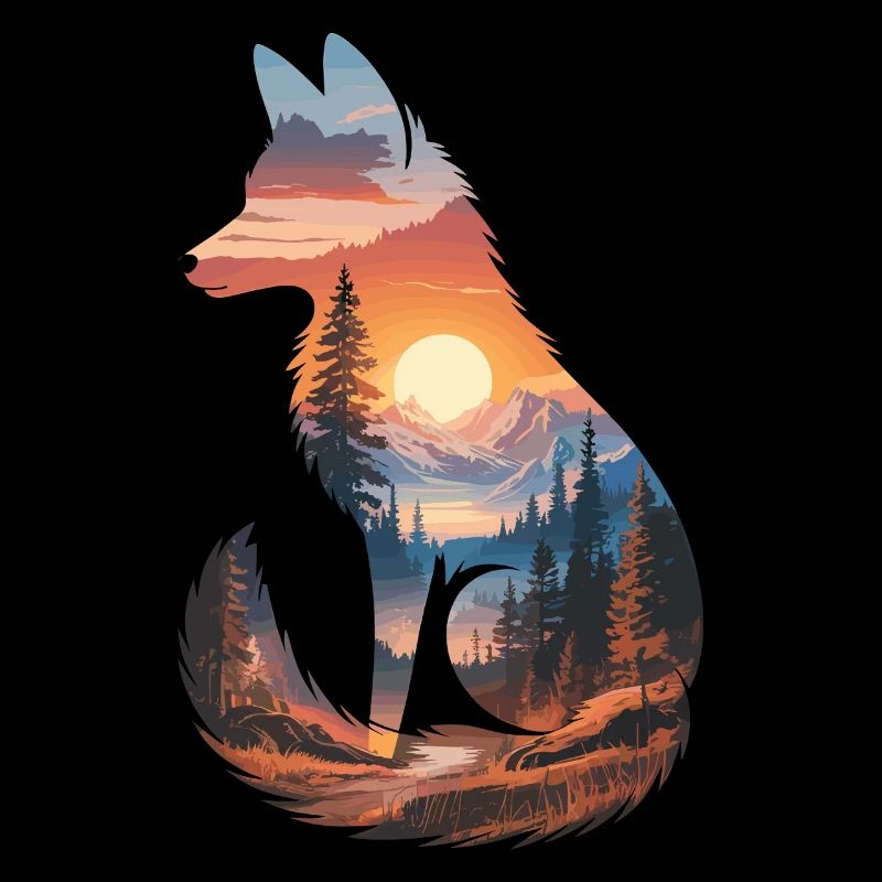 Fuchs Waldtier Natur