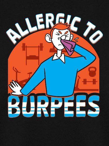 Burpees Training, Squat, Kardiotraining
