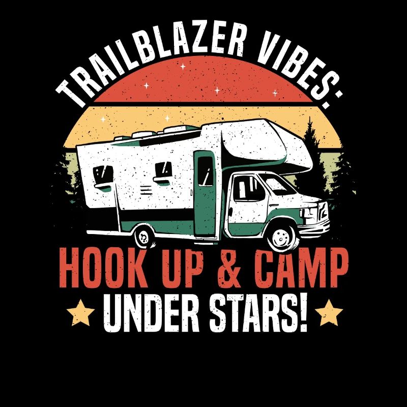 Nur Hier Für Das Camping Des Hook -Ups