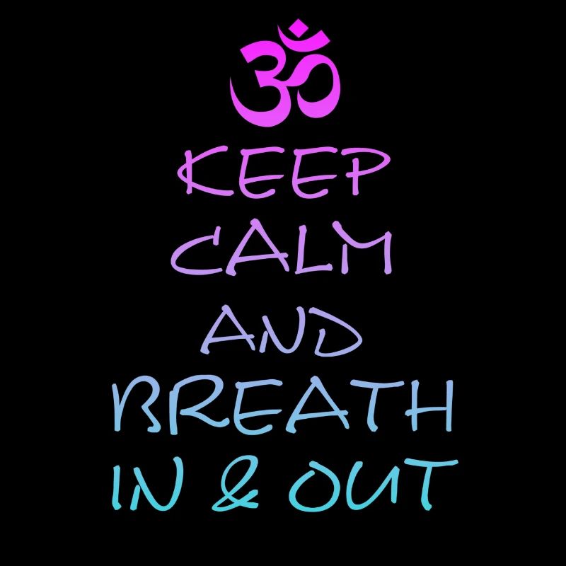 Yoga, Yogaspruch, Namaste, Om